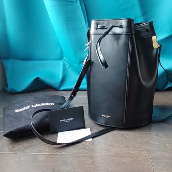 sold Yves Saint Laurent Talitha Medium Bucket Bag - Picture 2 of 6